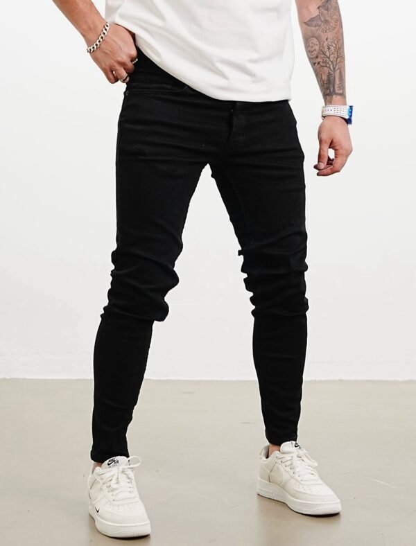 Xhinse Premium Slim Fit – Black Essential