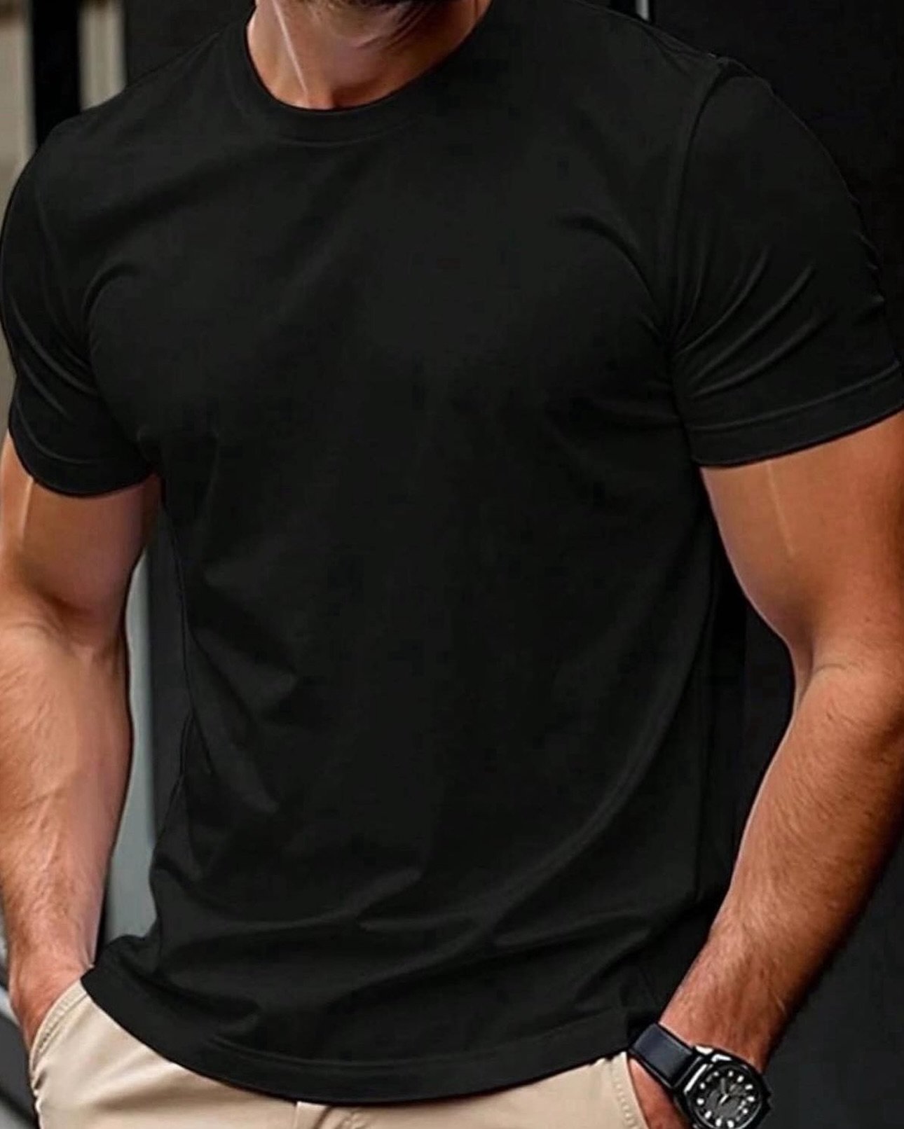 T-Shirt Premium Slim Fit – Essential Collection