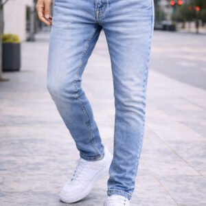 Xhinse Slim Fit Light Wash – Fresh Casual Look