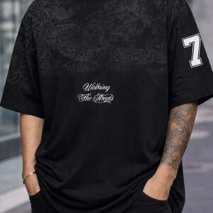 Bluzë Oversize “Walking The Streets” – Minimal Luxury Streetwear