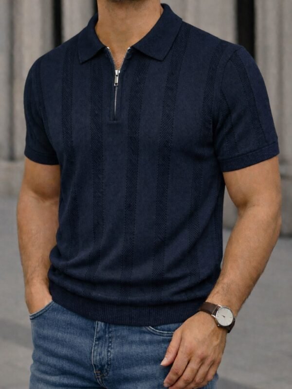 PRESTIGE ZIP POLO COLLECTION – Modern Summer Elegance