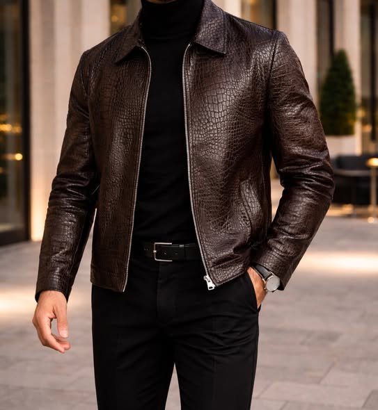 Xhup Lëkure Premium Croco