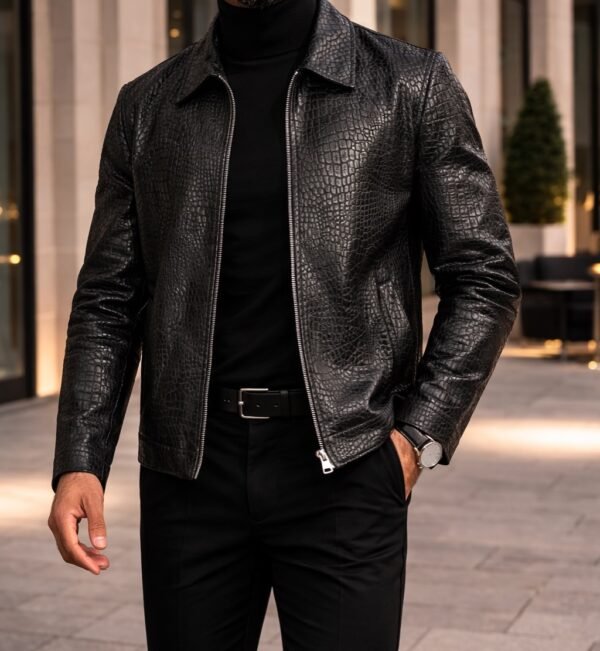 Xhup Lëkure Premium Croco