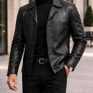 ⚫ Xhup Lëkure Premium Minimal – Black Edition