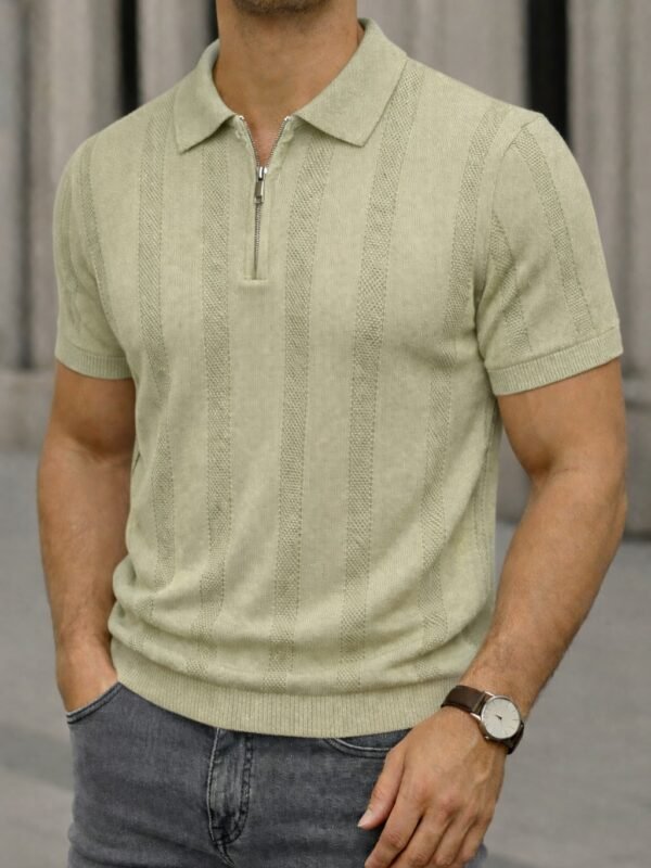 PRESTIGE ZIP POLO COLLECTION – Modern Summer Elegance