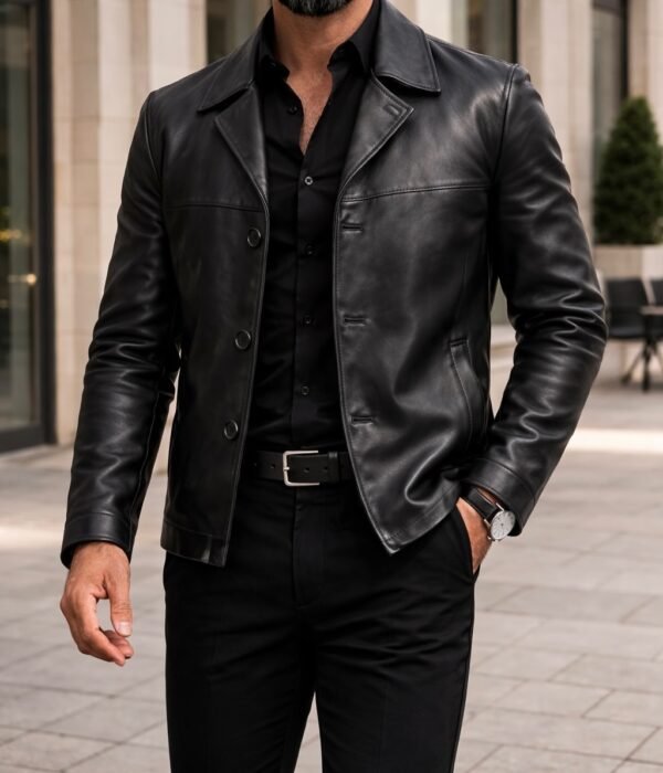 ⚫ Xhup Lëkure Premium Minimal – Black Edition