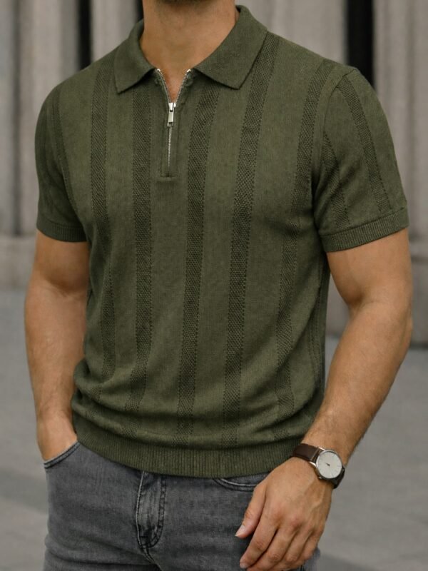 PRESTIGE ZIP POLO COLLECTION – Modern Summer Elegance