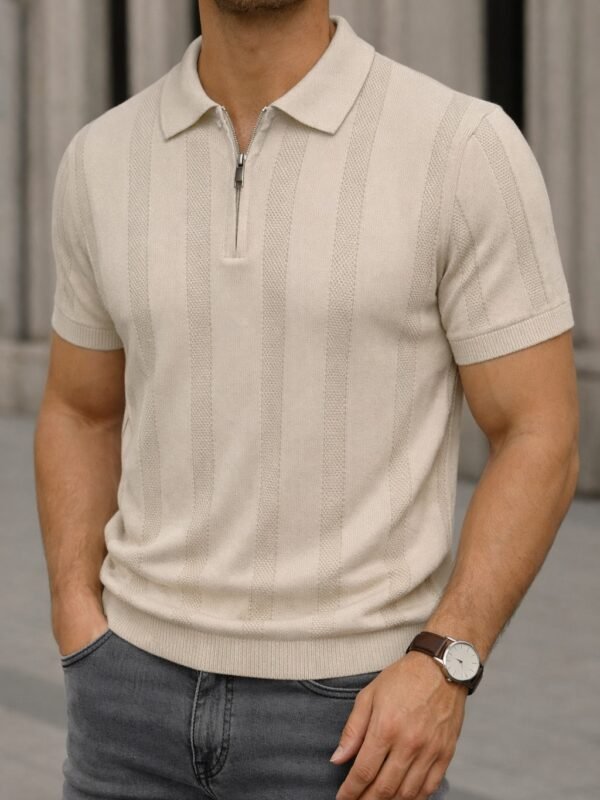 PRESTIGE ZIP POLO COLLECTION – Modern Summer Elegance