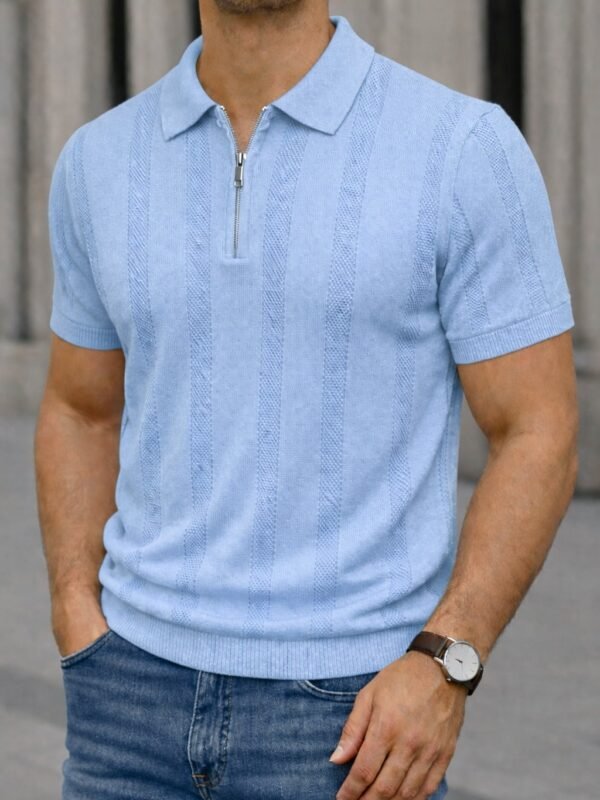PRESTIGE ZIP POLO COLLECTION – Modern Summer Elegance