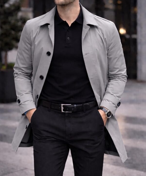 MODERN CLASSIC TRENCH COLLECTION – Timeless Elegance