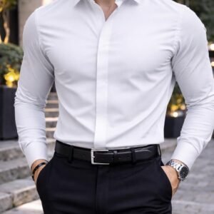 SIGNATURE SLIM SHIRT COLLECTION – Precision & Presence