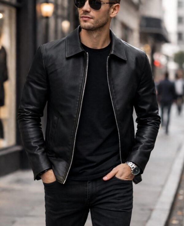 Heritage Leather Jacket
