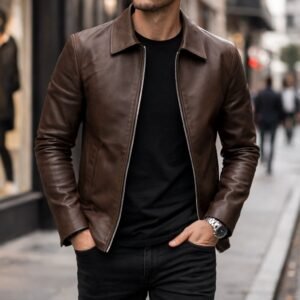 Heritage Leather Jacket
