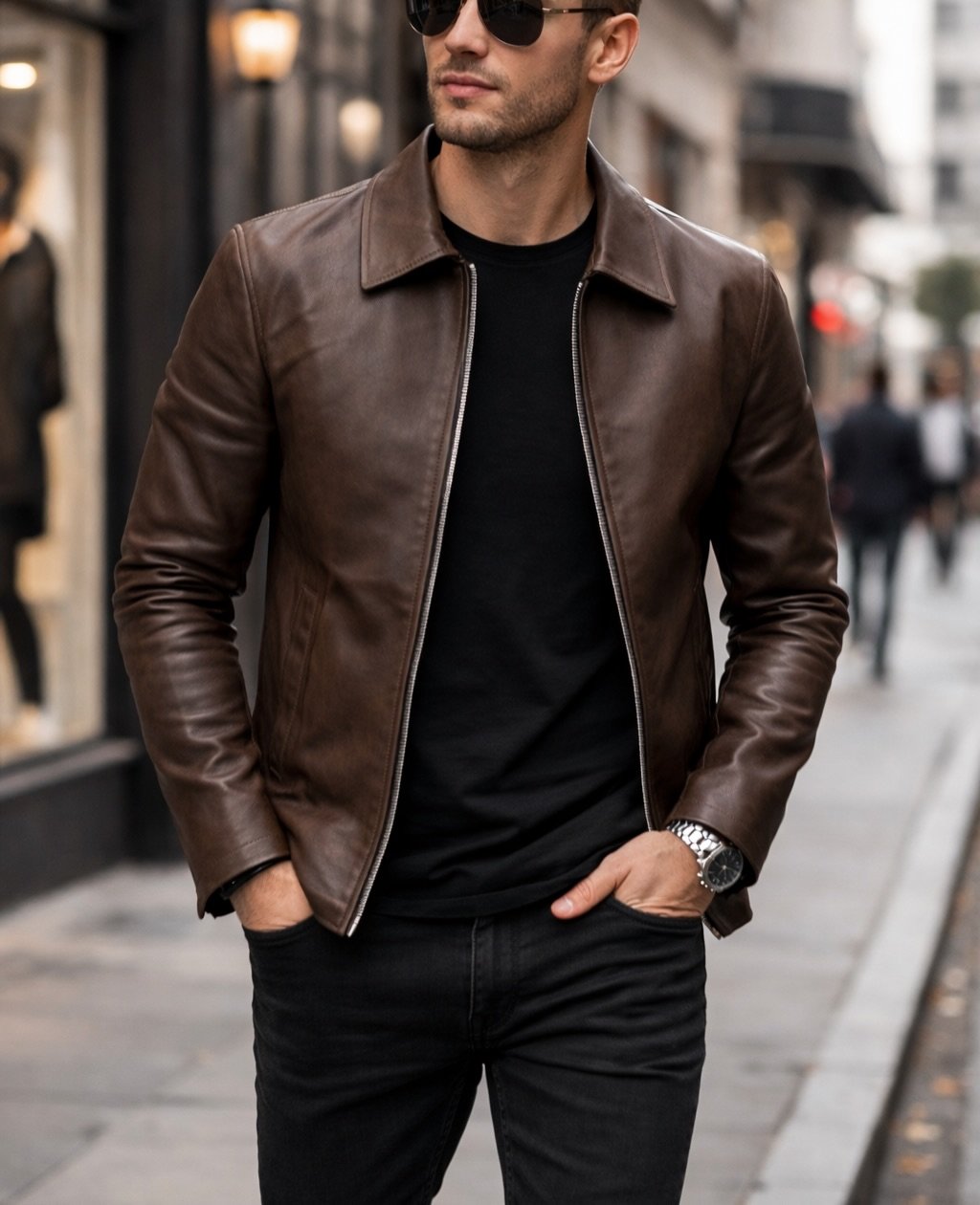 Heritage Leather Jacket
