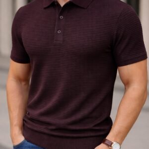 URBAN PRESTIGE POLO COLLECTION<span> - </span>S, Burgundy