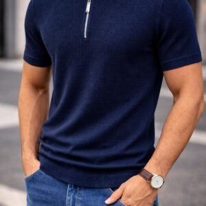 Prestige Zip Polo Collection