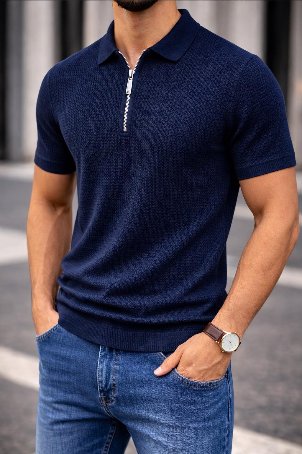 Prestige Zip Polo Collection