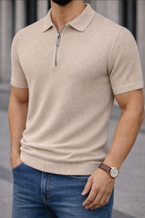 Prestige Zip Polo Collection