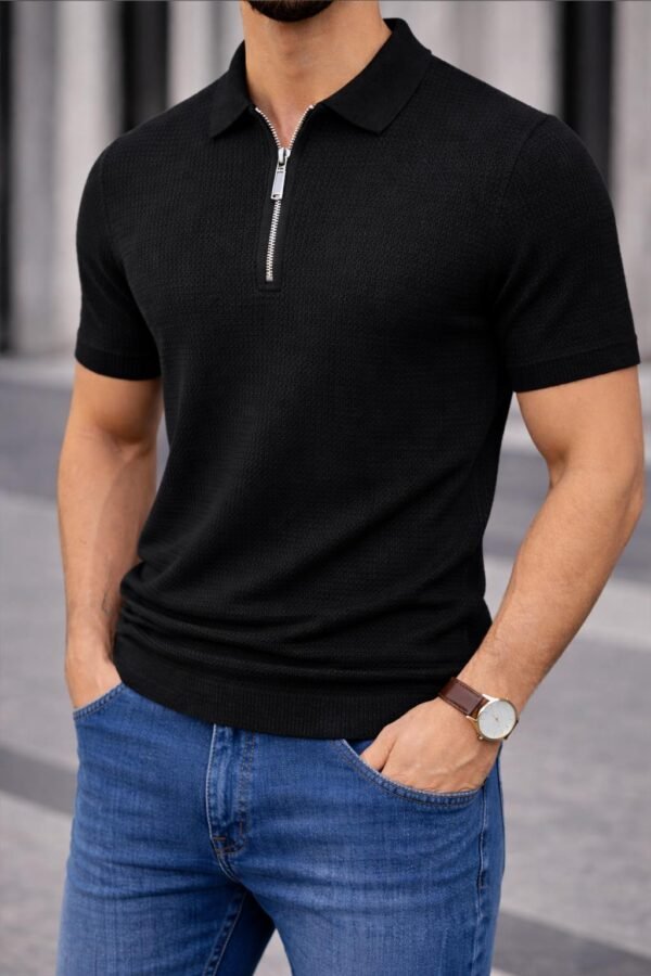 Prestige Zip Polo Collection