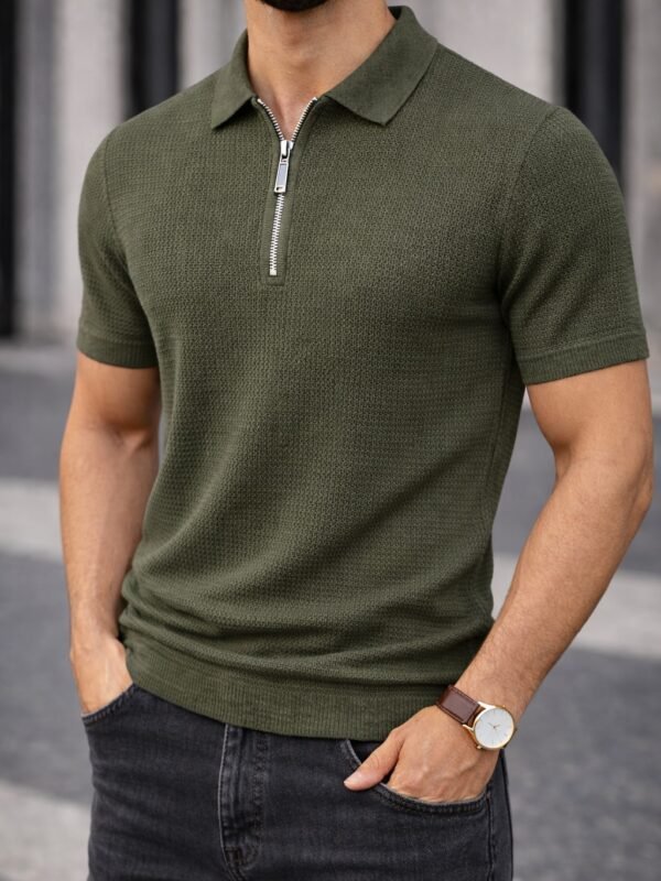 Prestige Zip Polo Collection