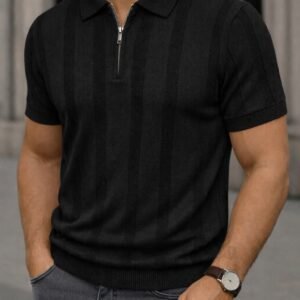 PRESTIGE ZIP POLO COLLECTION – Modern Summer Elegance