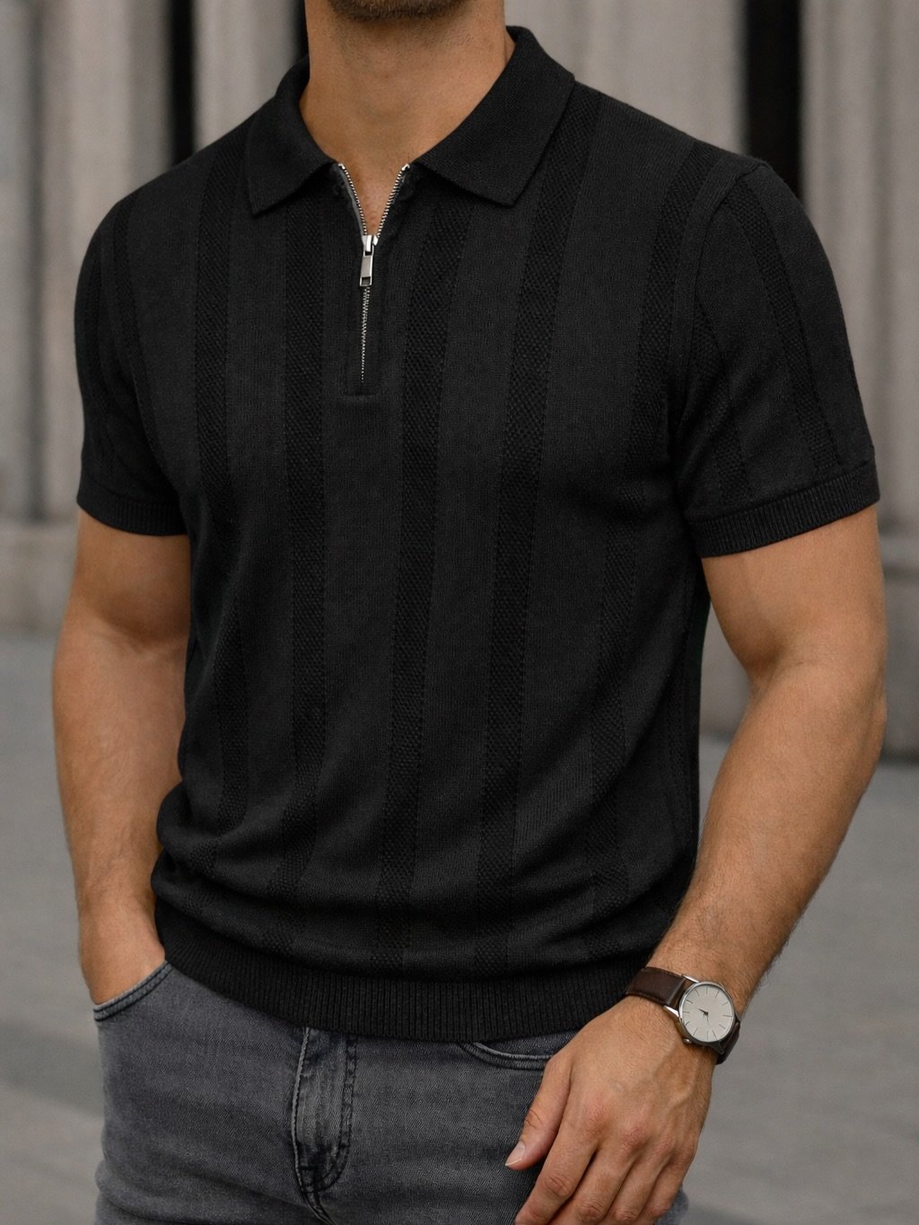 PRESTIGE ZIP POLO COLLECTION – Modern Summer Elegance