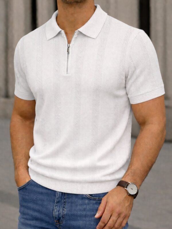 PRESTIGE ZIP POLO COLLECTION – Modern Summer Elegance