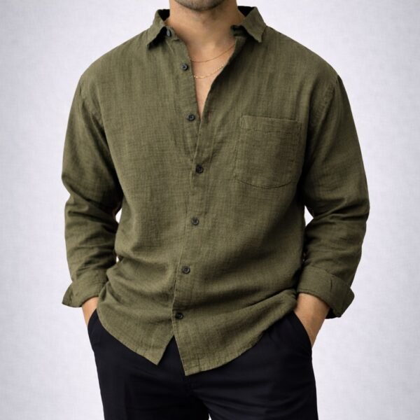 Linen Essential Collection – Këmisha Premium