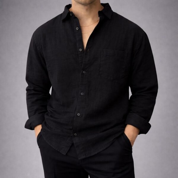 Linen Essential Collection – Këmisha Premium