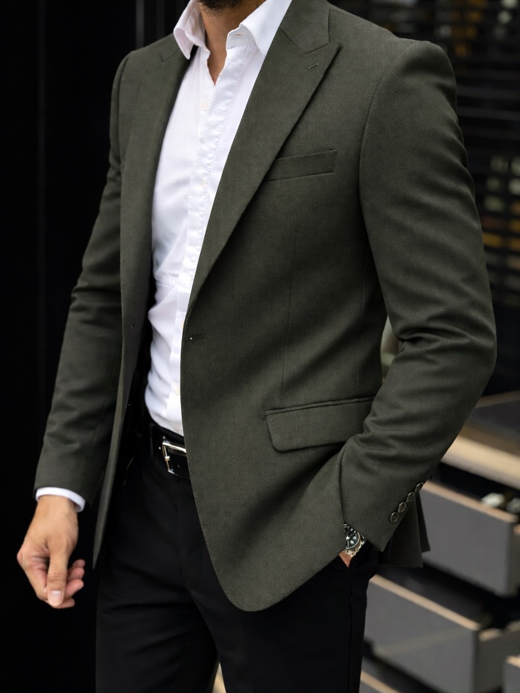 Modern Tailored Blazer Collection