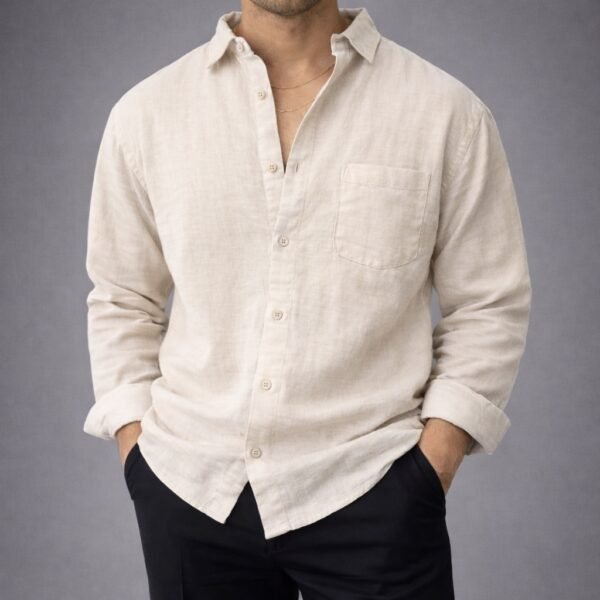 Linen Essential Collection – Këmisha Premium