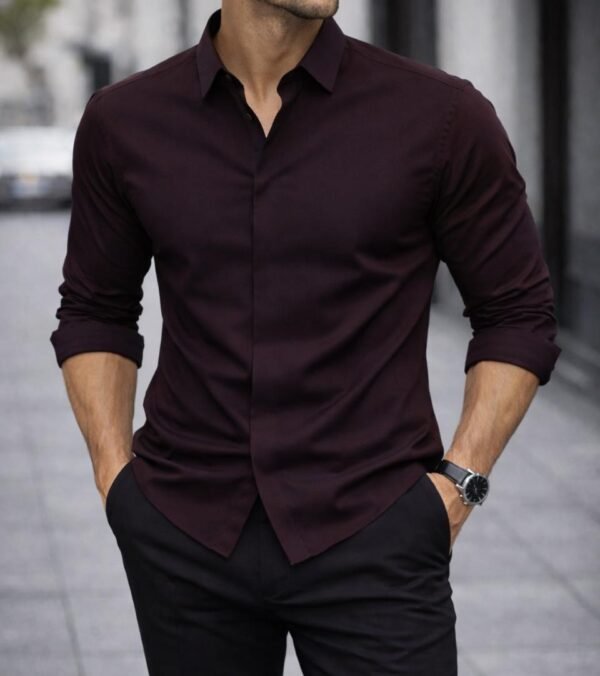 Essential Slim Fit Shirt Collection