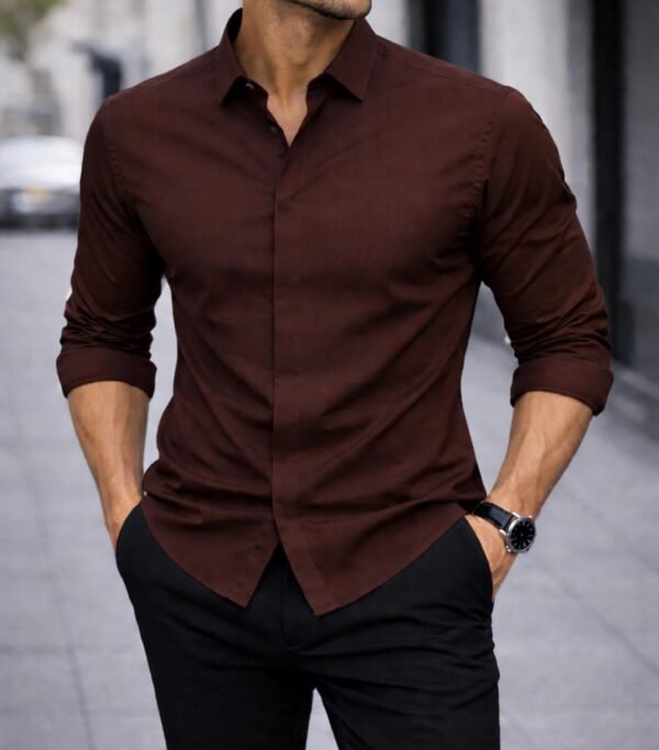 Essential Slim Fit Shirt Collection