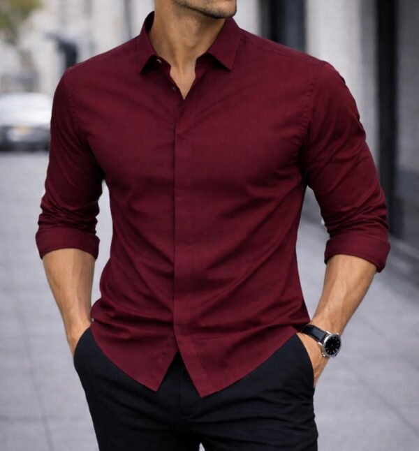 Essential Slim Fit Shirt Collection