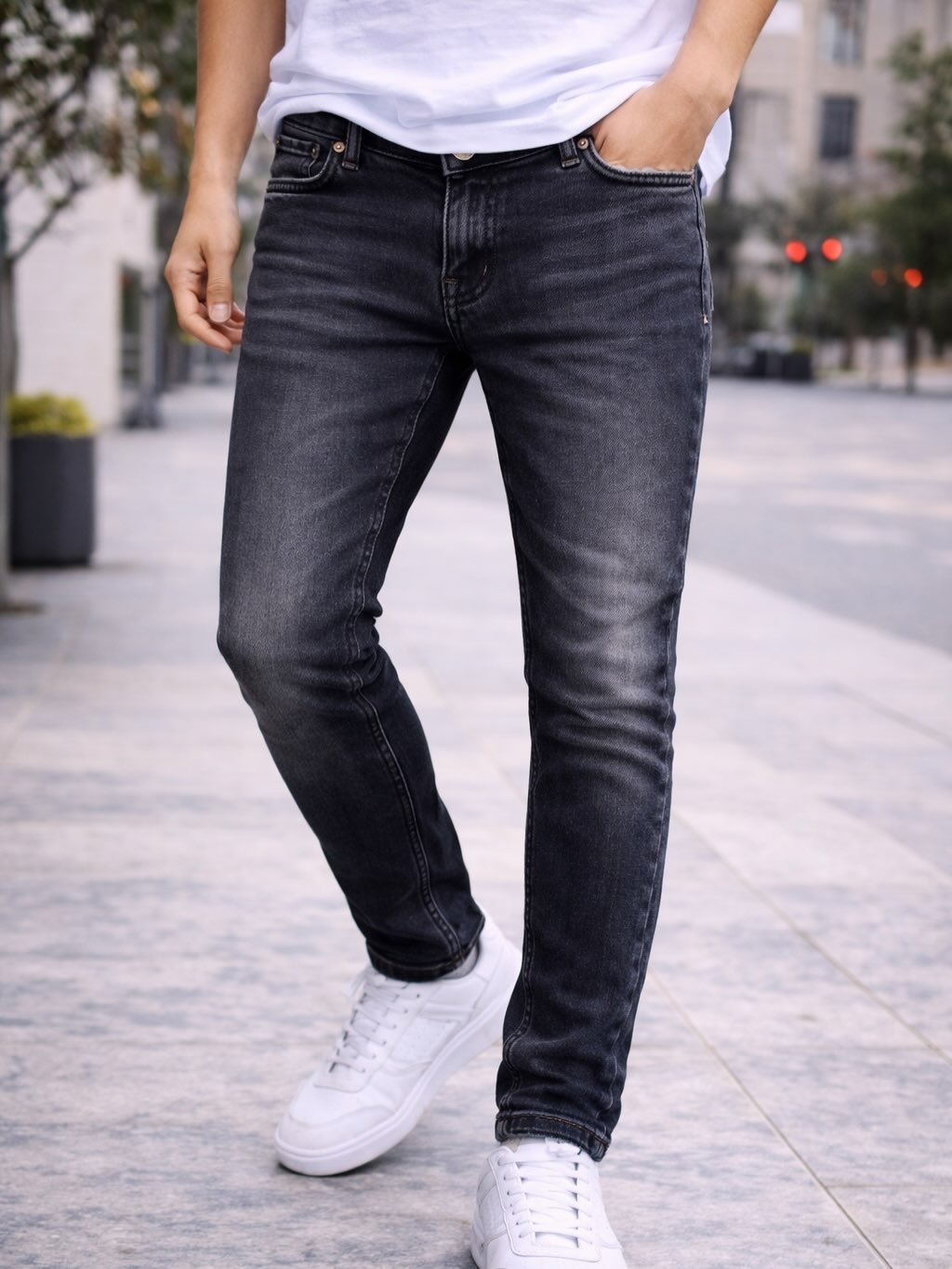 Xhinse Slim Fit Dark Washed – Stil Urban me Karakter
