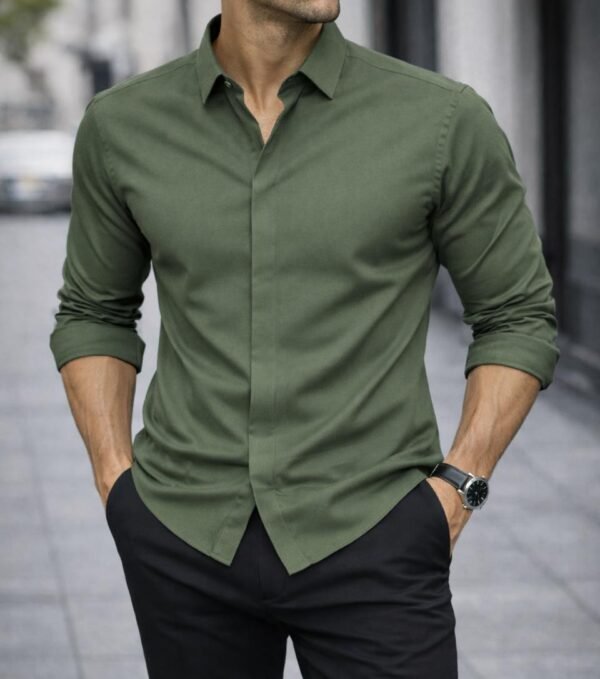 Essential Slim Fit Shirt Collection