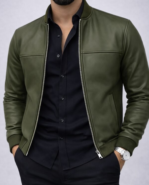 Urban Prime Leather Bomber – Signature Edition