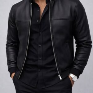 Urban Prime Leather Bomber – Signature Edition
