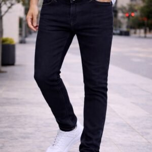 Xhinse Slim Fit Navy Dark – Elegancë Minimaliste & Stil i Pastër