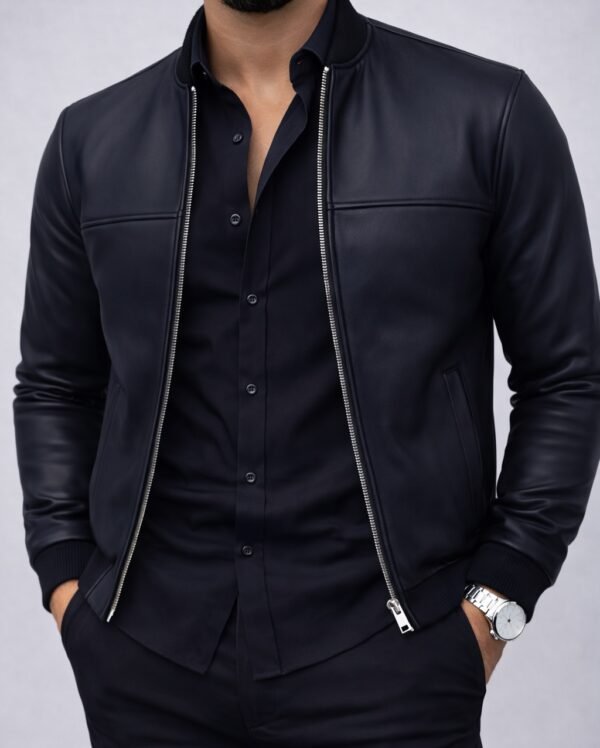 Urban Prime Leather Bomber – Signature Edition