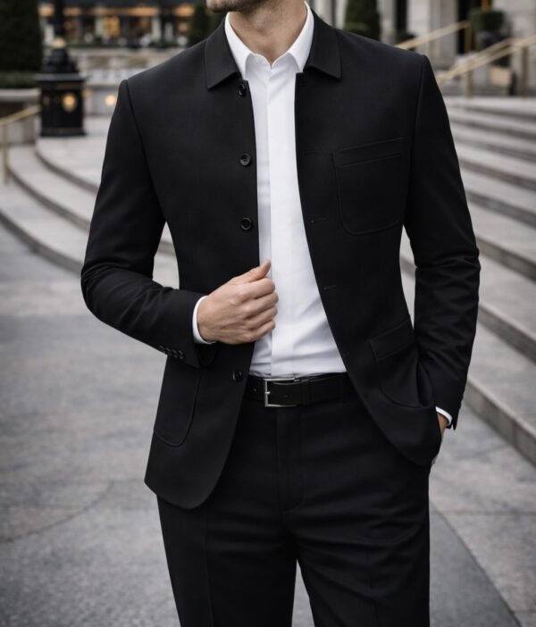 Set Elegant Black Signature