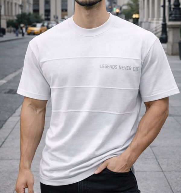 Bluzë Premium Minimaliste “Legends Never Die”