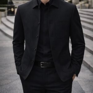 Set Elegant Black Signature