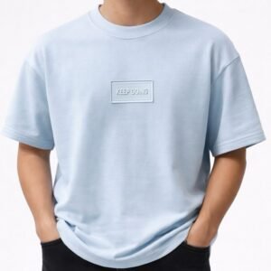 Bluzë Oversize “Keep Going” – Stil Minimal&Motivues