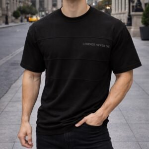 Bluzë Premium Minimaliste “Legends Never Die”