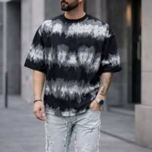 Bluzë Oversize Tie-Dye – Street Style Premium