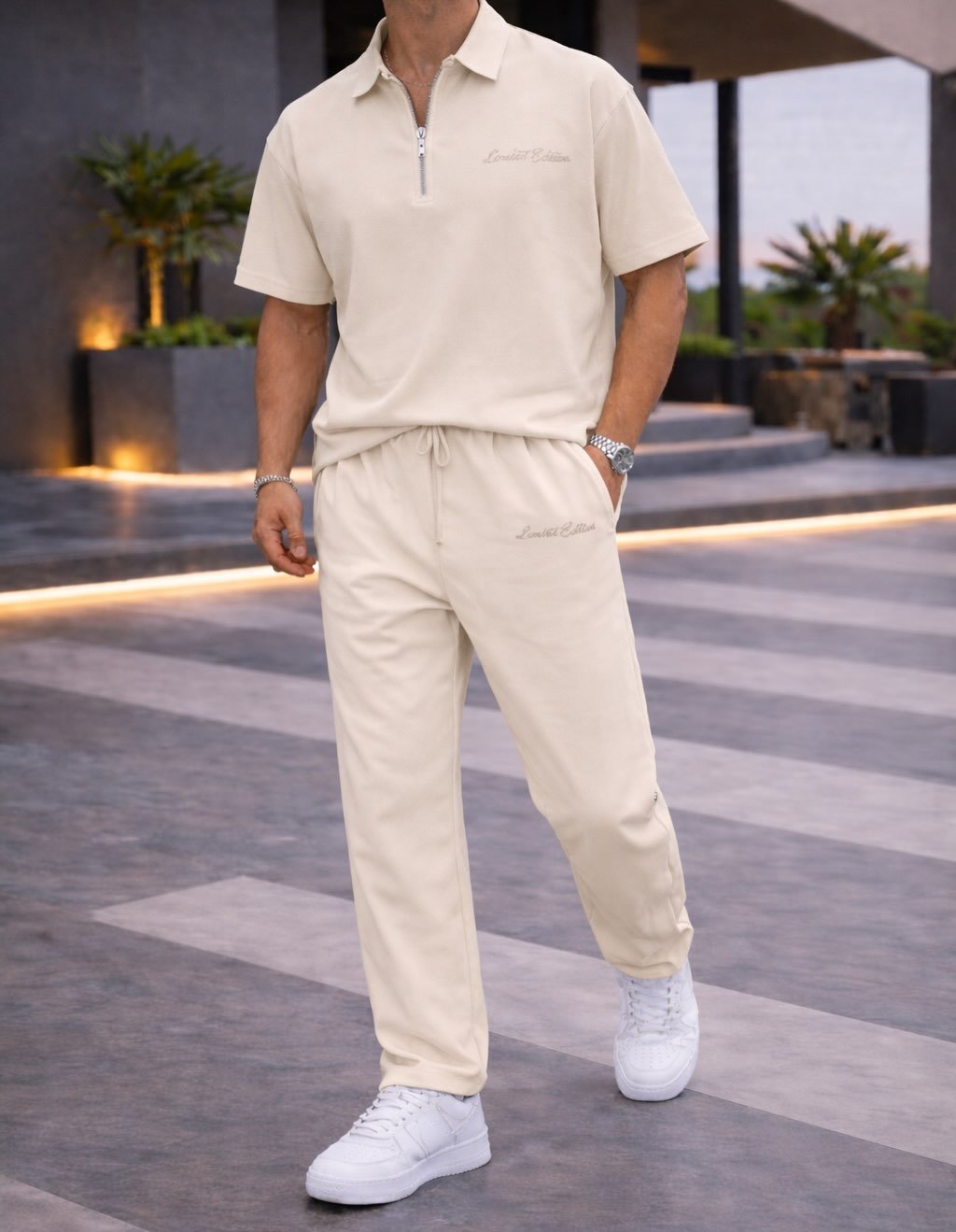 Set Polo Zip Premium – Limited Edition