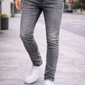 Xhinse Slim Fit Grey Washed – Stil Urban & Modern