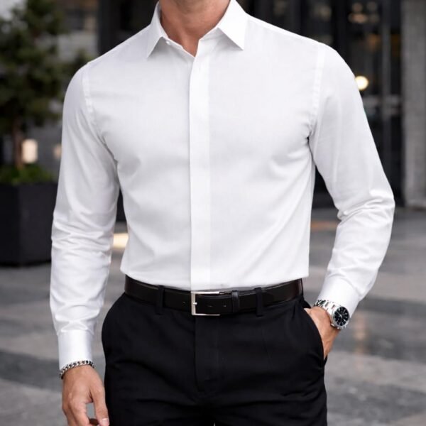 Premium Slim Fit Shirt – Elegant Essentials Collection
