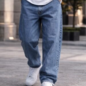 Classic Blue Relaxed Fit Jeans